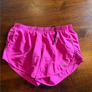 Nike Women's Vibrant Pink Athletic Shorts